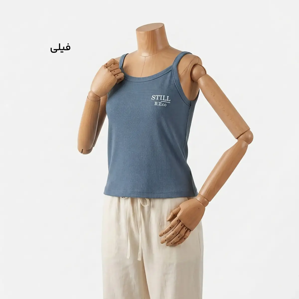 تاپ زنانه فانریپ استایل  | آی بولک