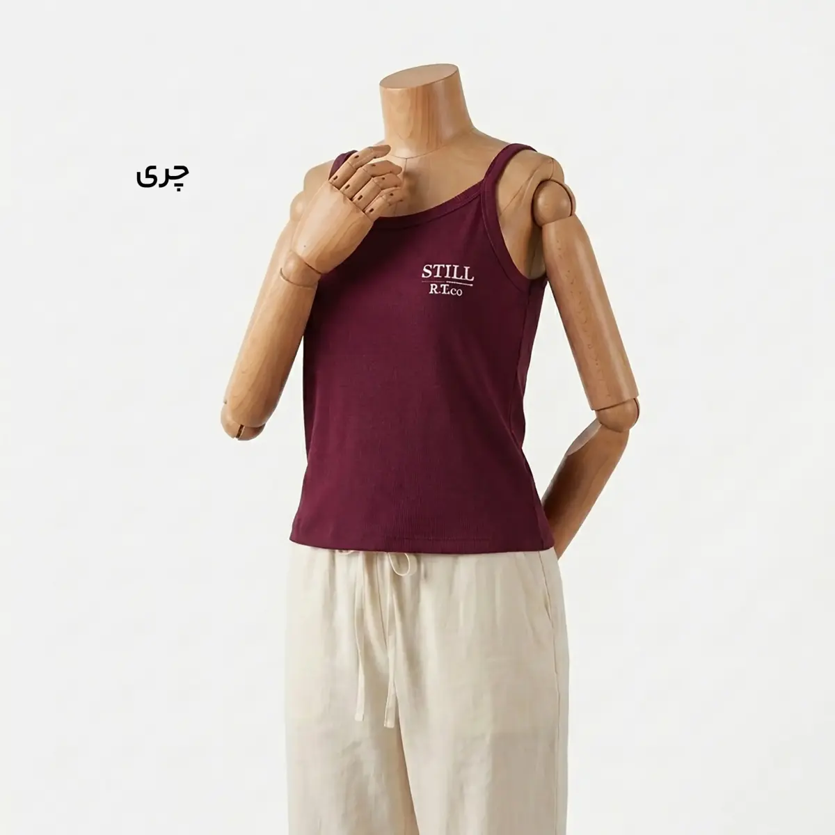 تاپ زنانه فانریپ استایل  | آی بولک
