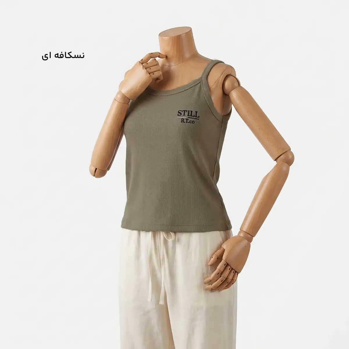 تاپ زنانه فانریپ استایل  | آی بولک
