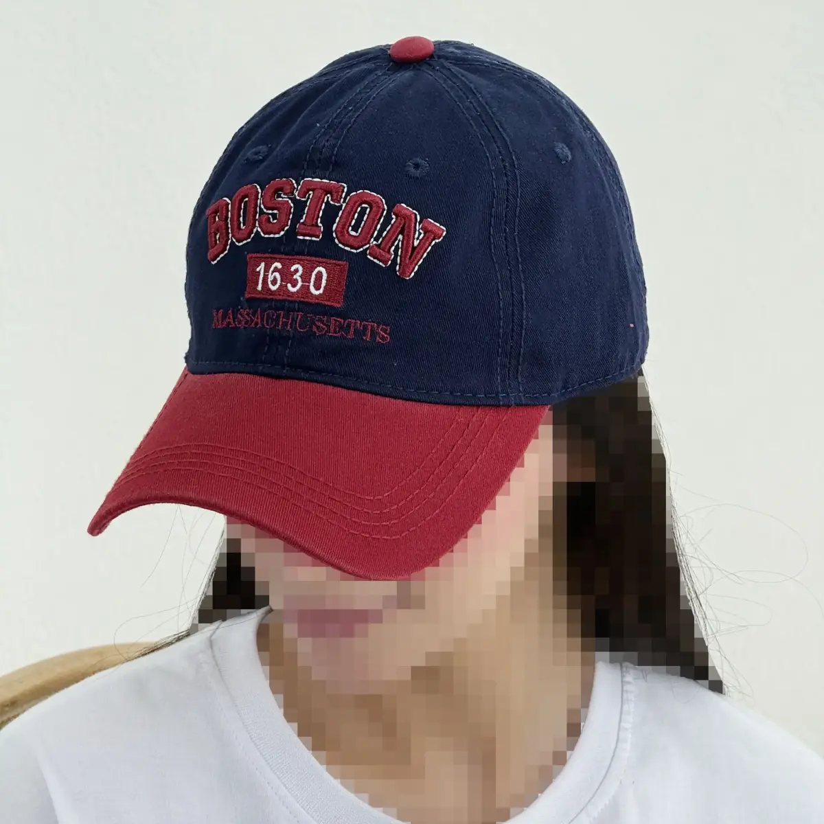 کلاه زنانه کتان BOSTON | آی بولک