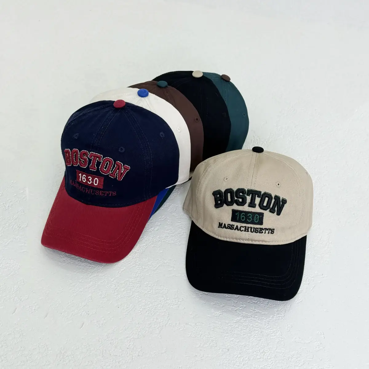 کلاه زنانه کتان BOSTON | آی بولک