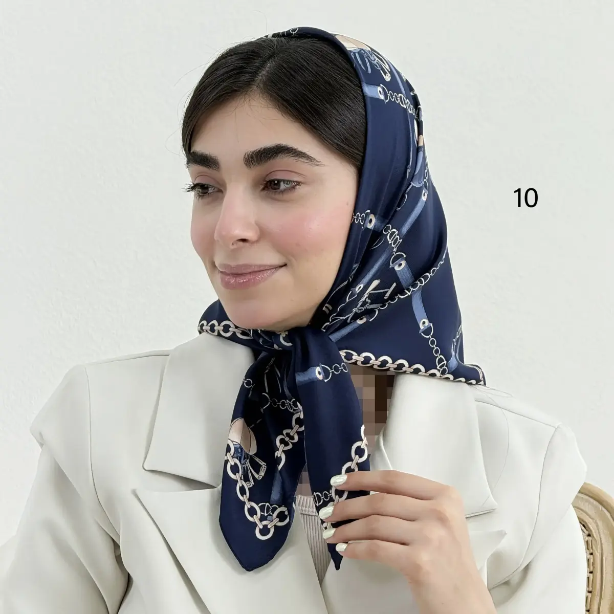 مینی اسکارف زنانه کمربندی | آی بولک
