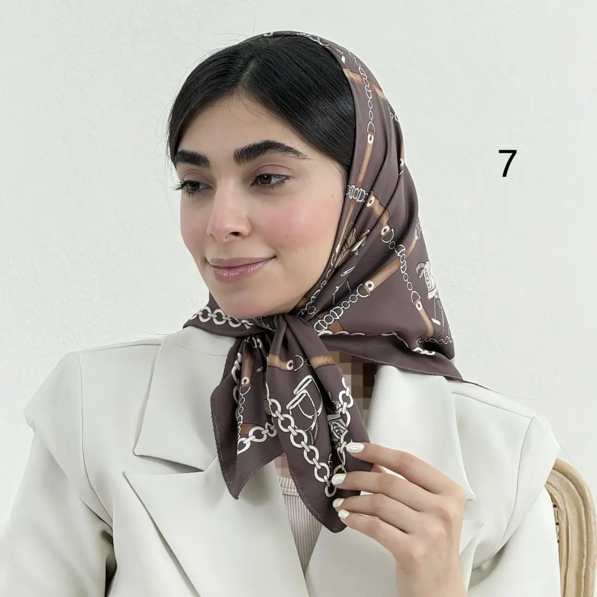 مینی اسکارف زنانه کمربندی | آی بولک