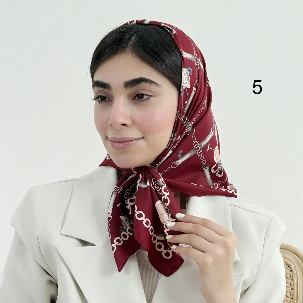 مینی اسکارف زنانه کمربندی | آی بولک