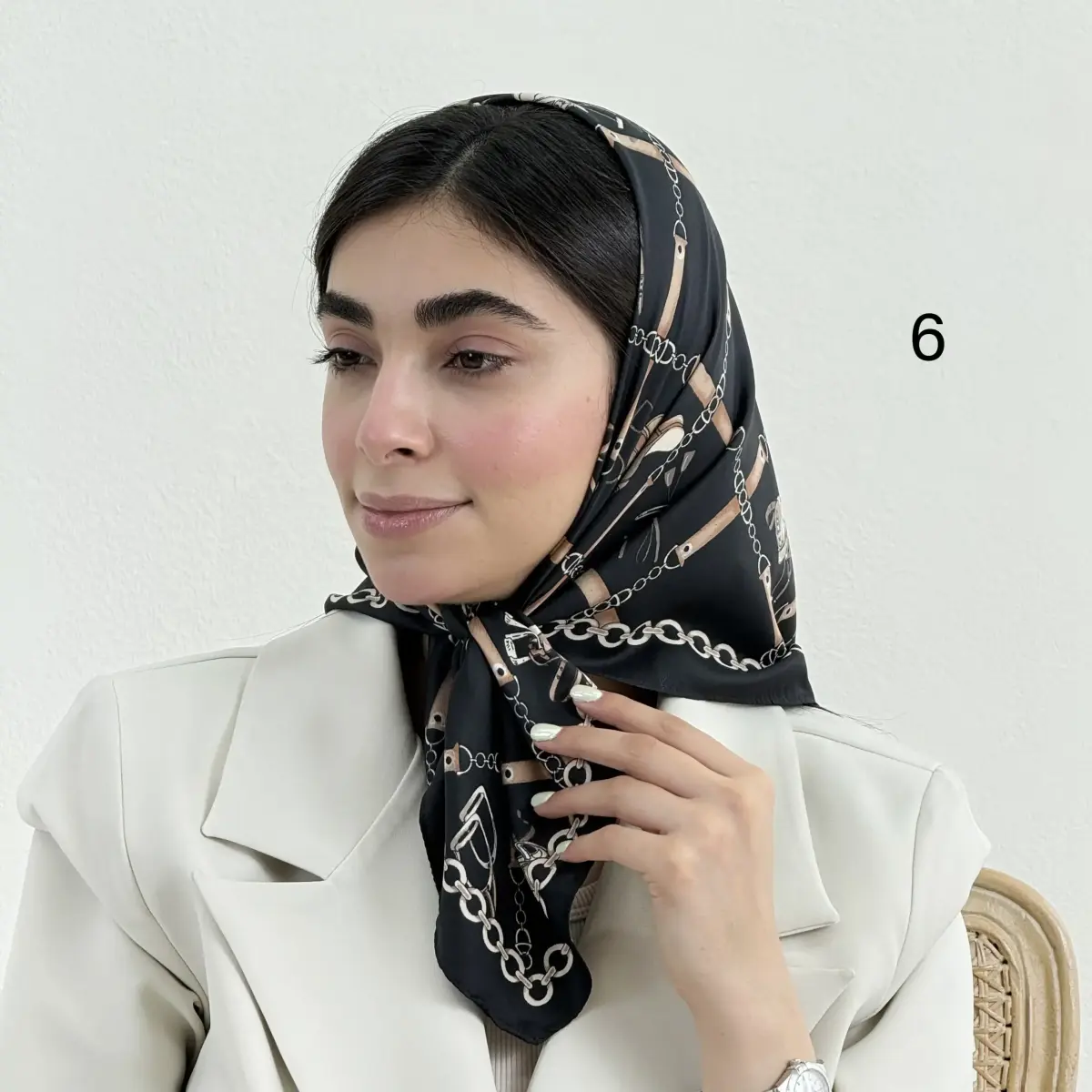 مینی اسکارف زنانه کمربندی | آی بولک