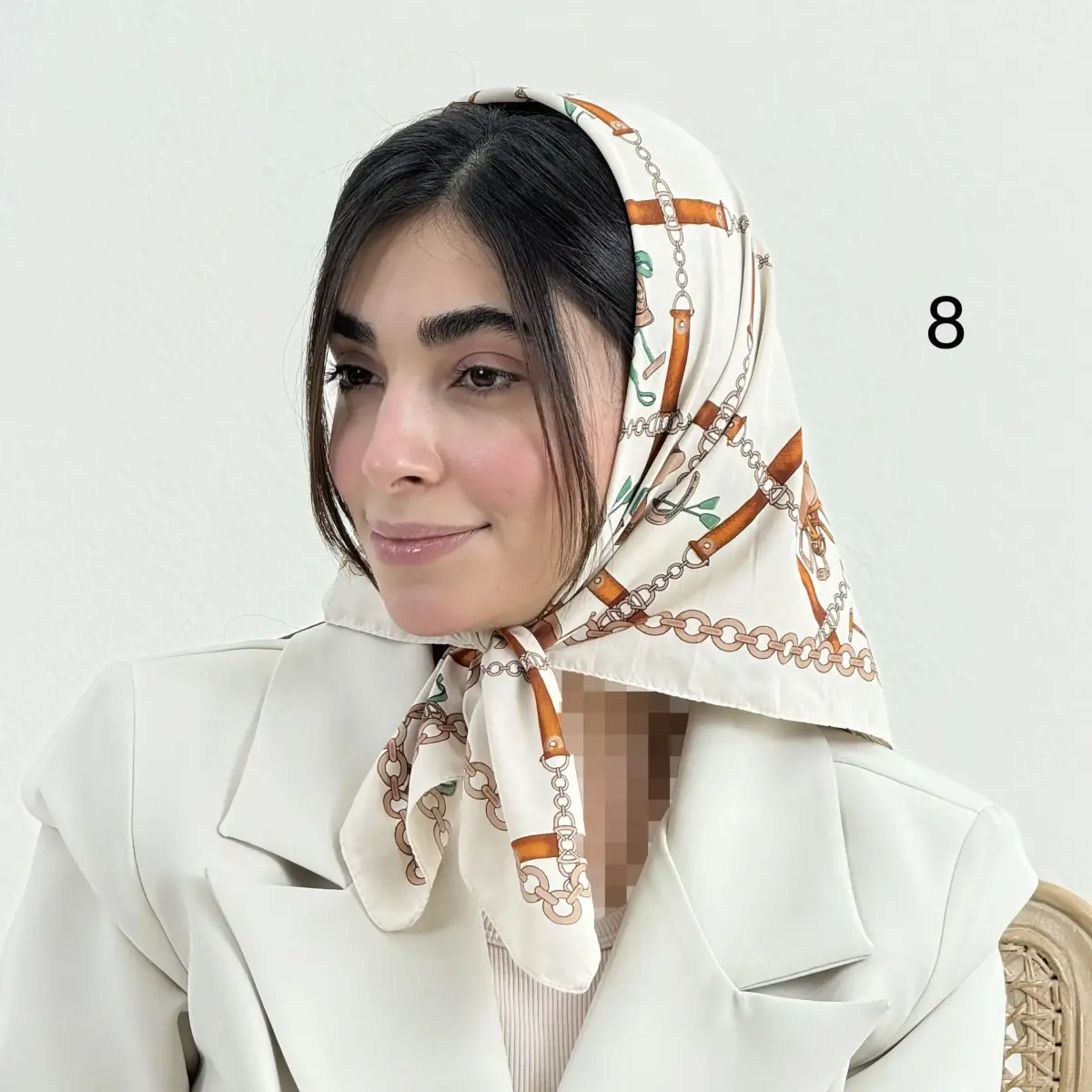 مینی اسکارف زنانه کمربندی | آی بولک