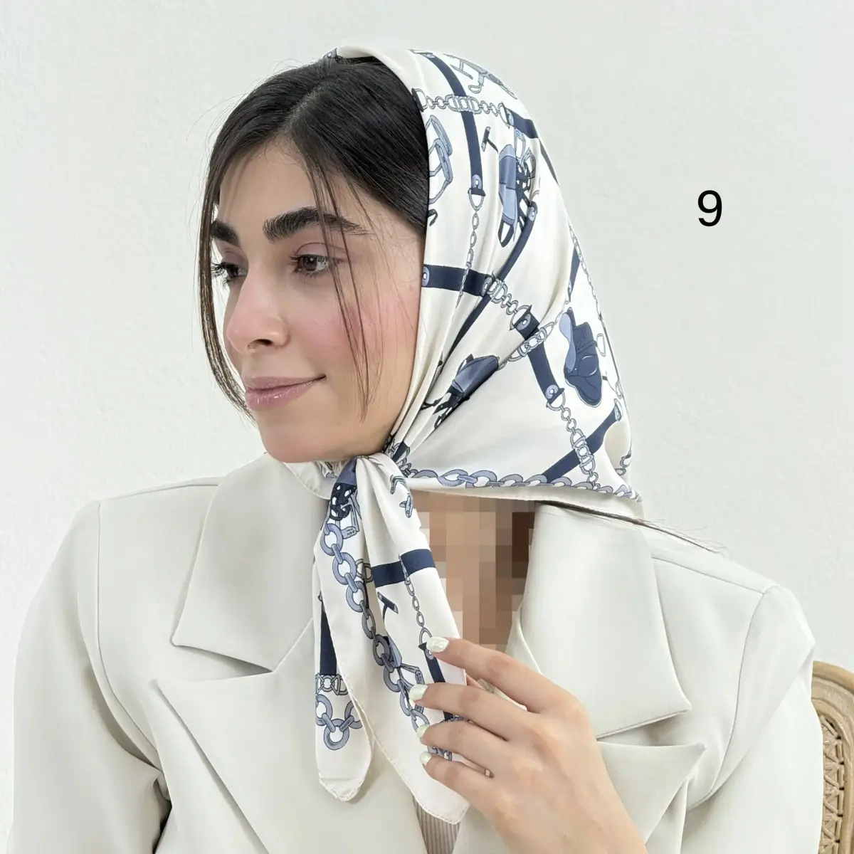 مینی اسکارف زنانه کمربندی | آی بولک