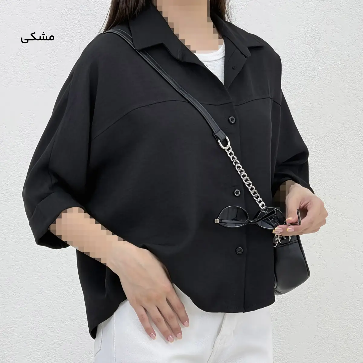 شومیز زنانه آستین کیمونو صوفیا | آی بولک