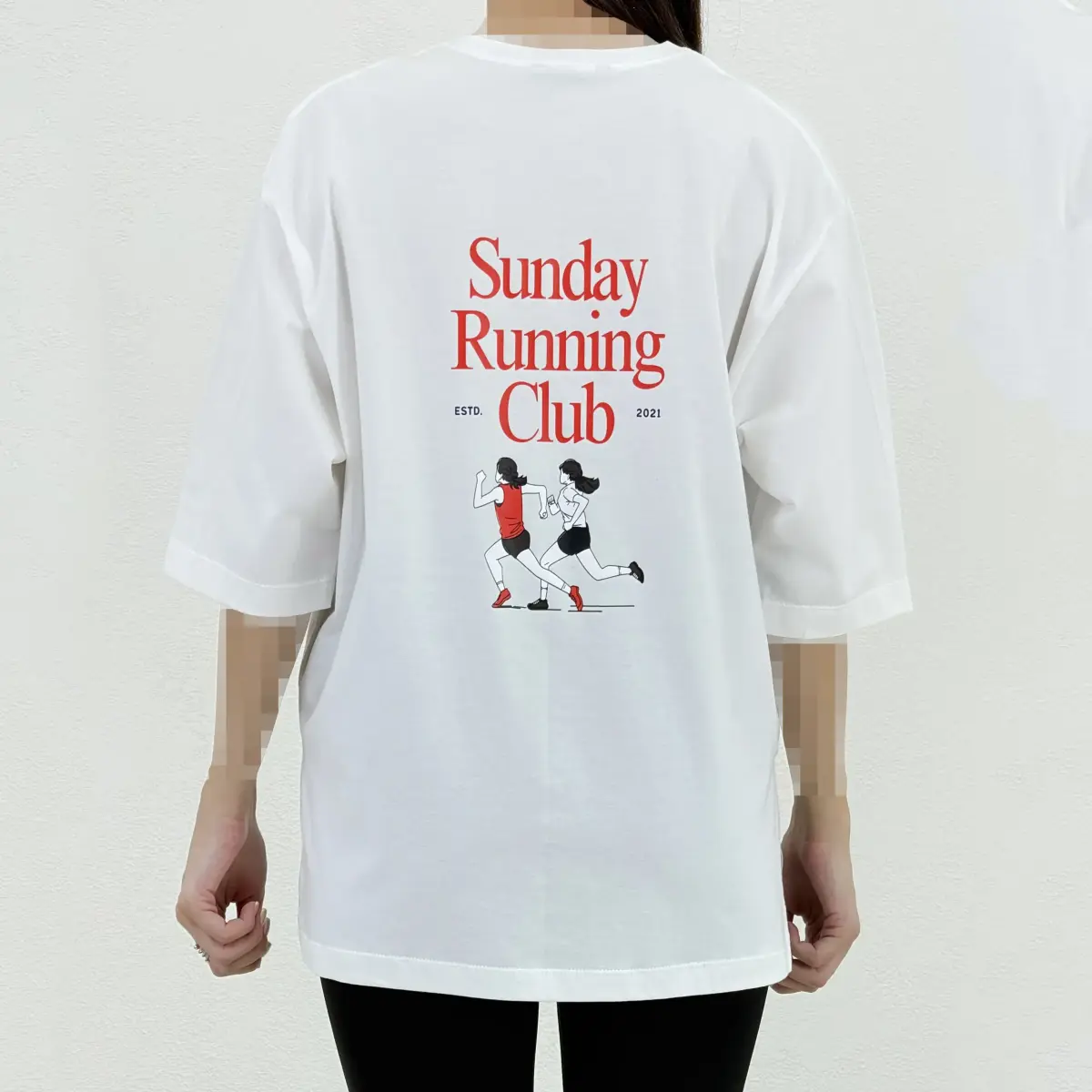 تیشرت زنانه لانگ چاکدار running | آی بولک