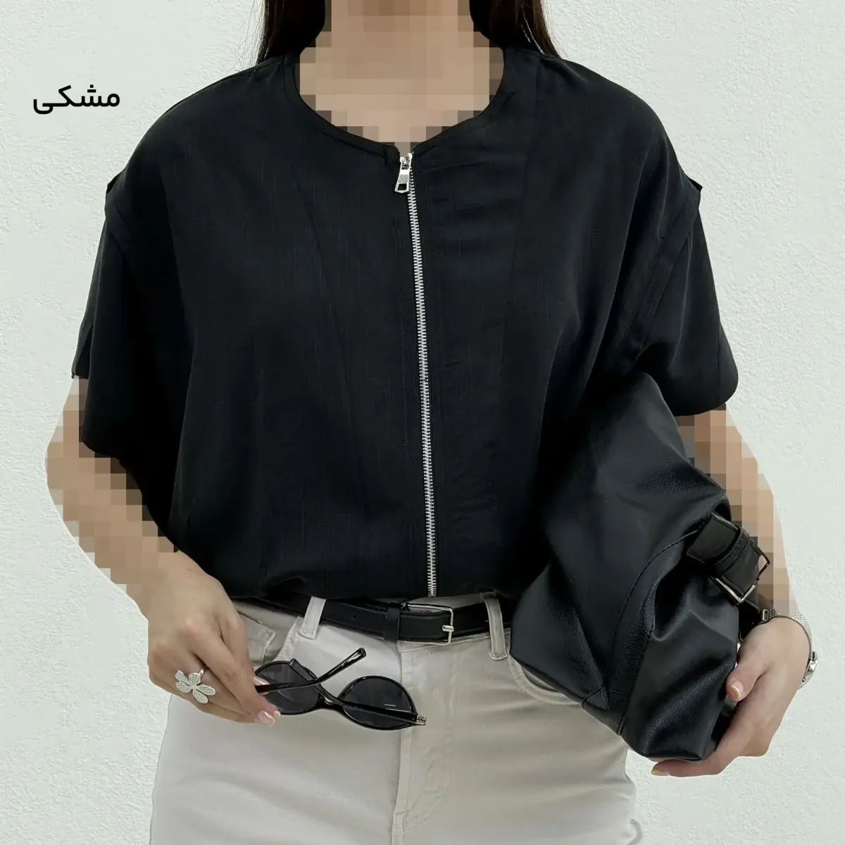 وست زنانه مودال جلو زیپ | آی بولک
