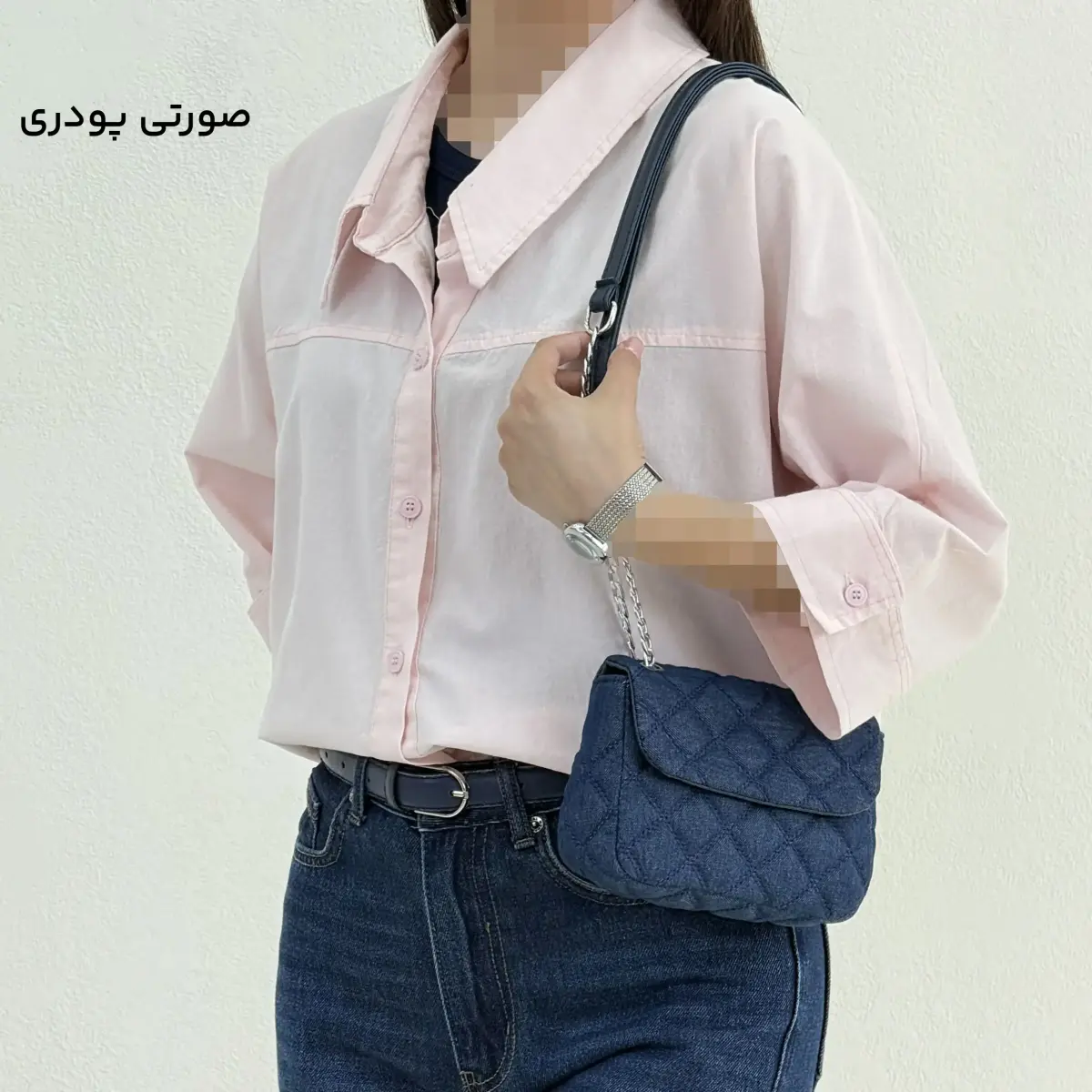 شومیز زنانه لینن کلاسیک | آی بولک