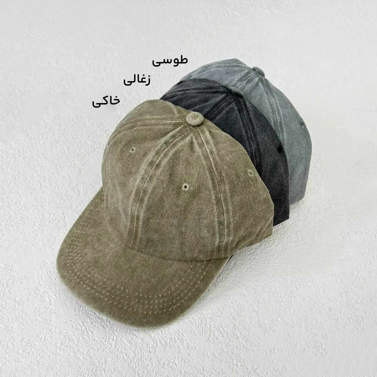 کلاه بیسبالی زنانه کتان سنگشور | آی بولک