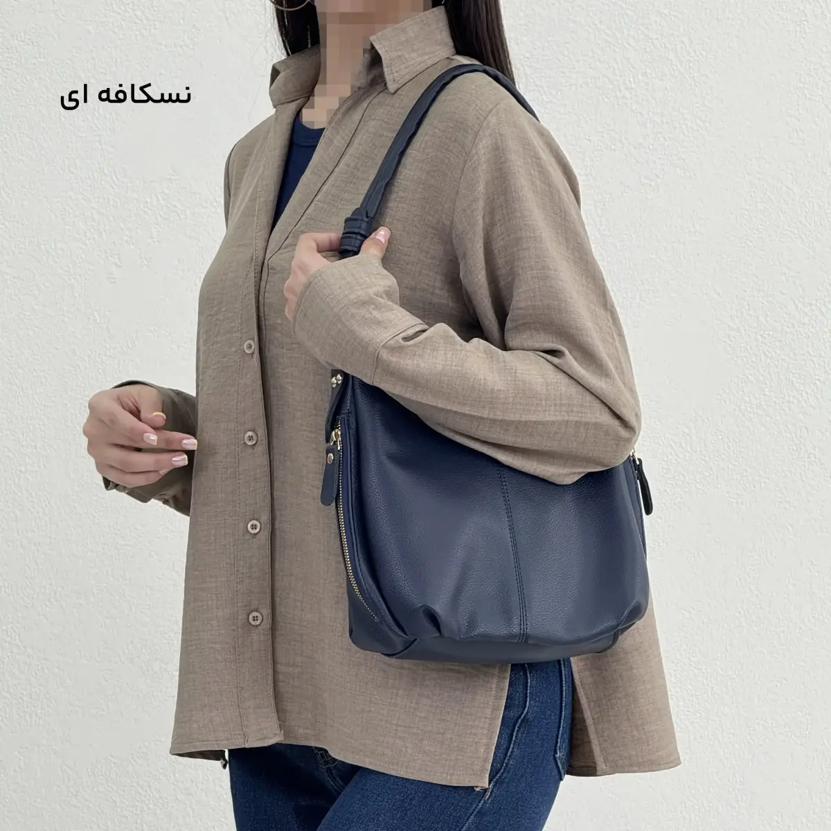 شومیز زنانه بغل چاک صوفیا | آی بولک