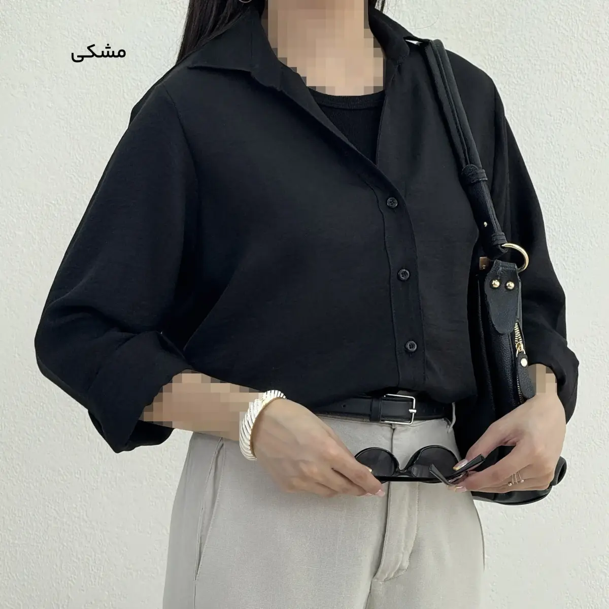 شومیز زنانه بغل چاک صوفیا | آی بولک