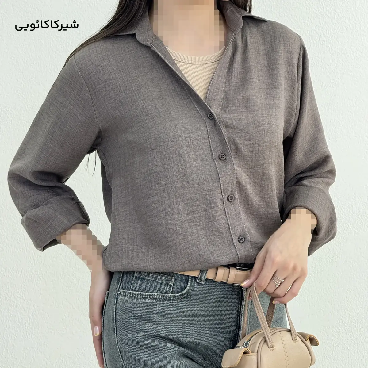 شومیز زنانه بغل چاک صوفیا | آی بولک