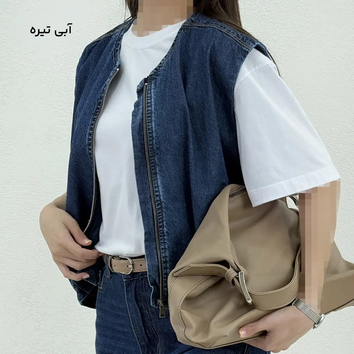 وست زنانه جین استایل | آی بولک