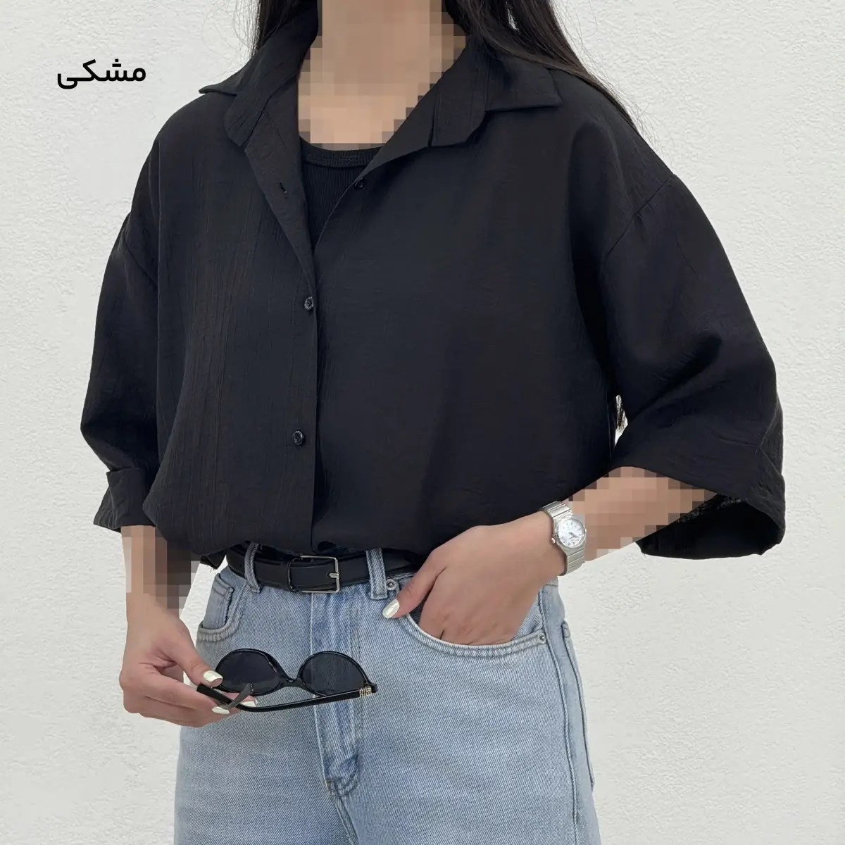 شومیز زنانه پری باکسی | آی بولک