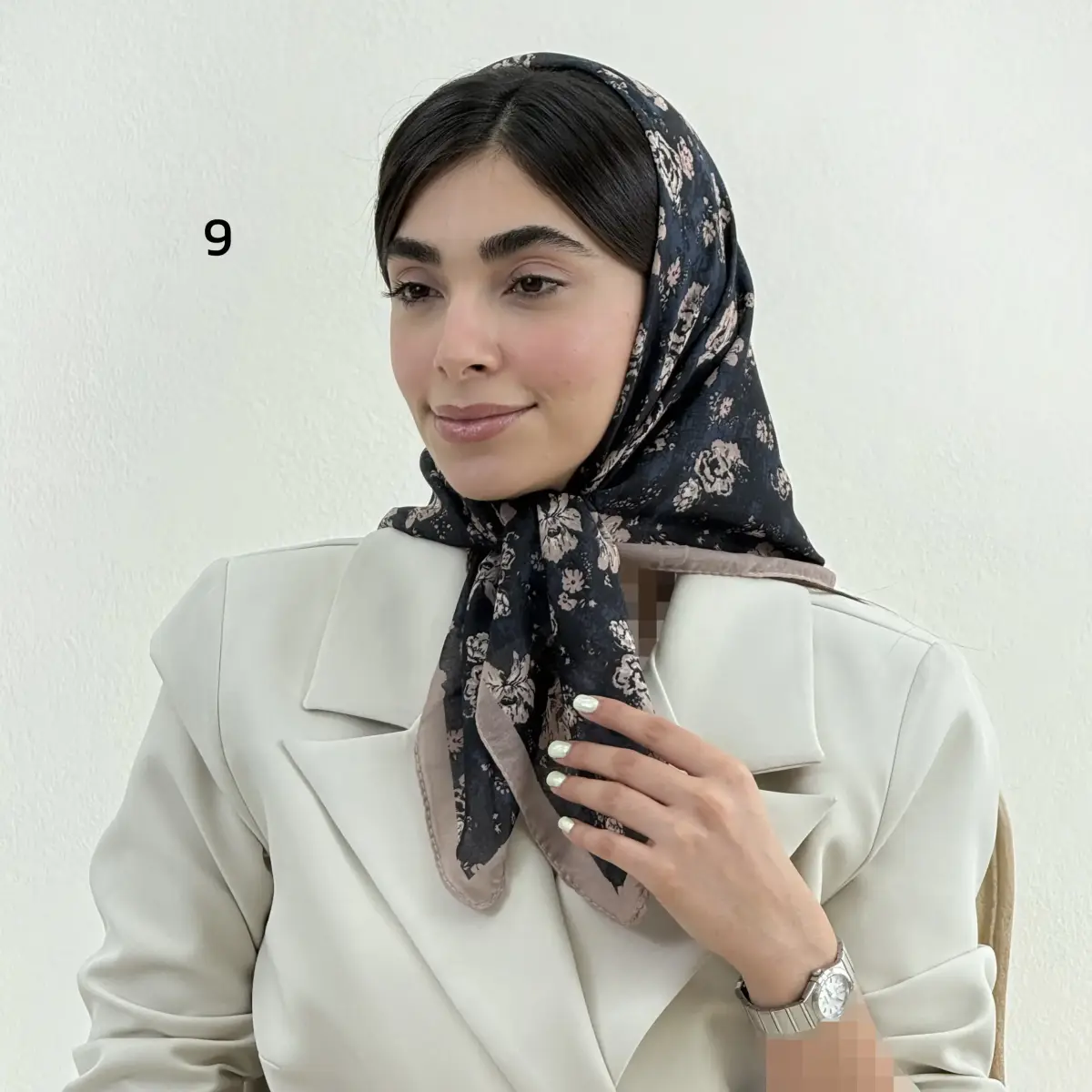 مینی اسکارف زنانه نخی | آی بولک