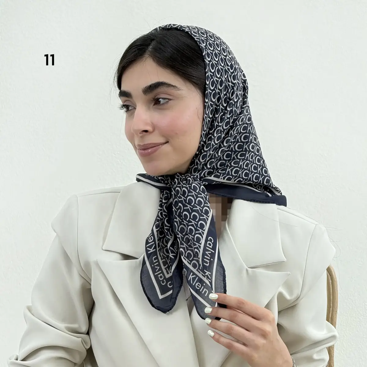 مینی اسکارف زنانه نخی | آی بولک
