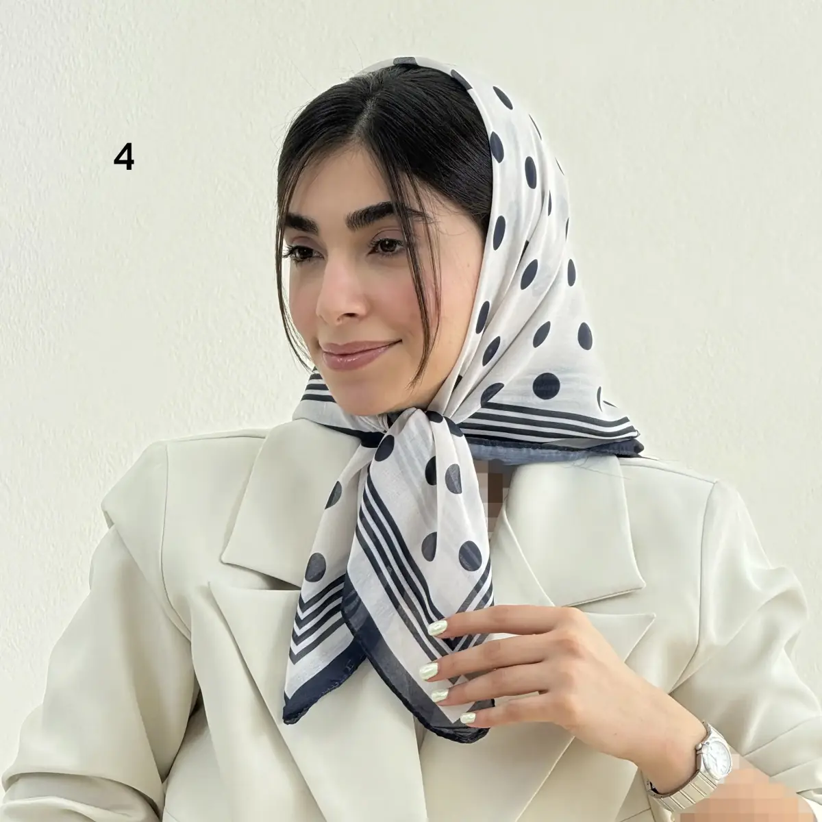 مینی اسکارف زنانه نخی | آی بولک