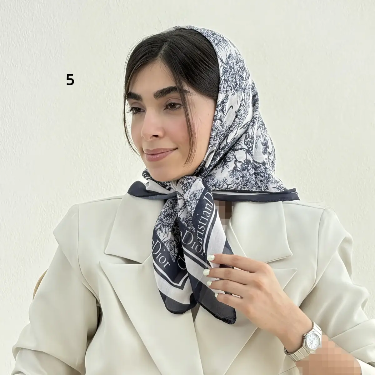 مینی اسکارف زنانه نخی | آی بولک