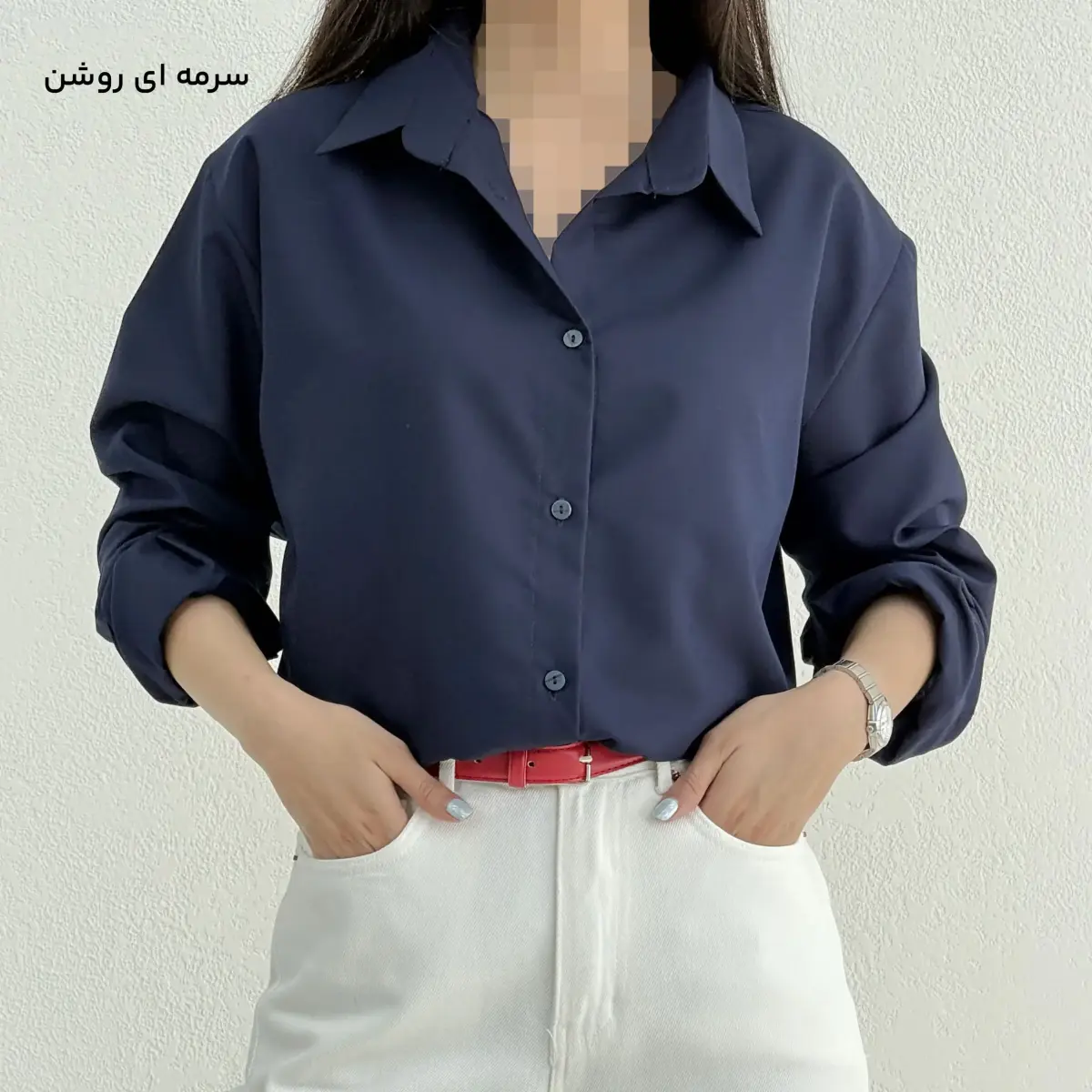 شومیز زنانه داکرون بیسیک | آی بولک