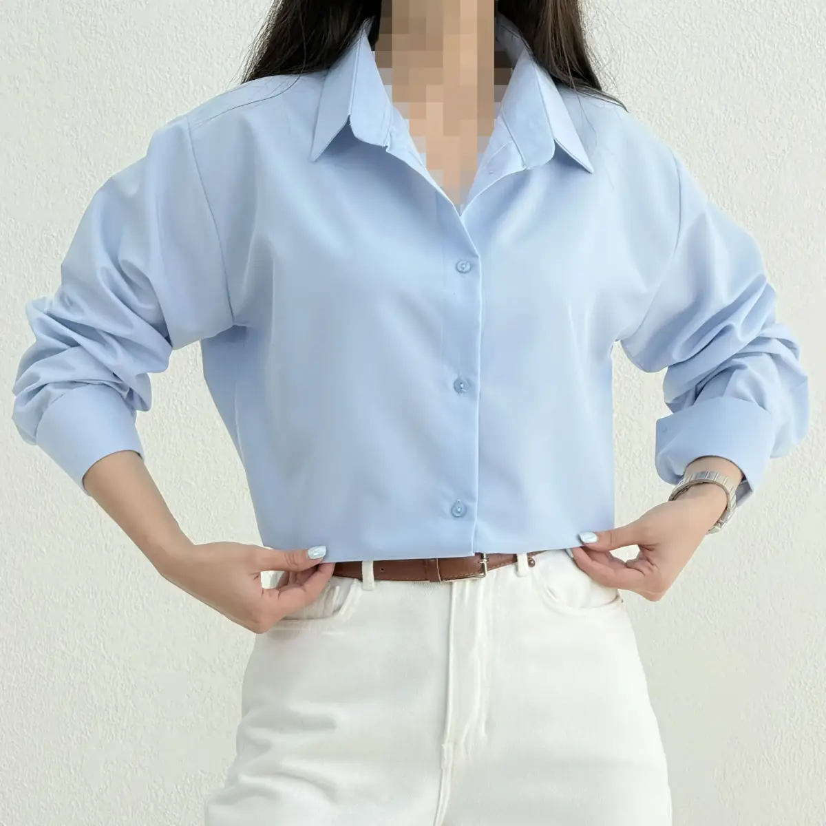 شومیز زنانه داکرون بیسیک | آی بولک