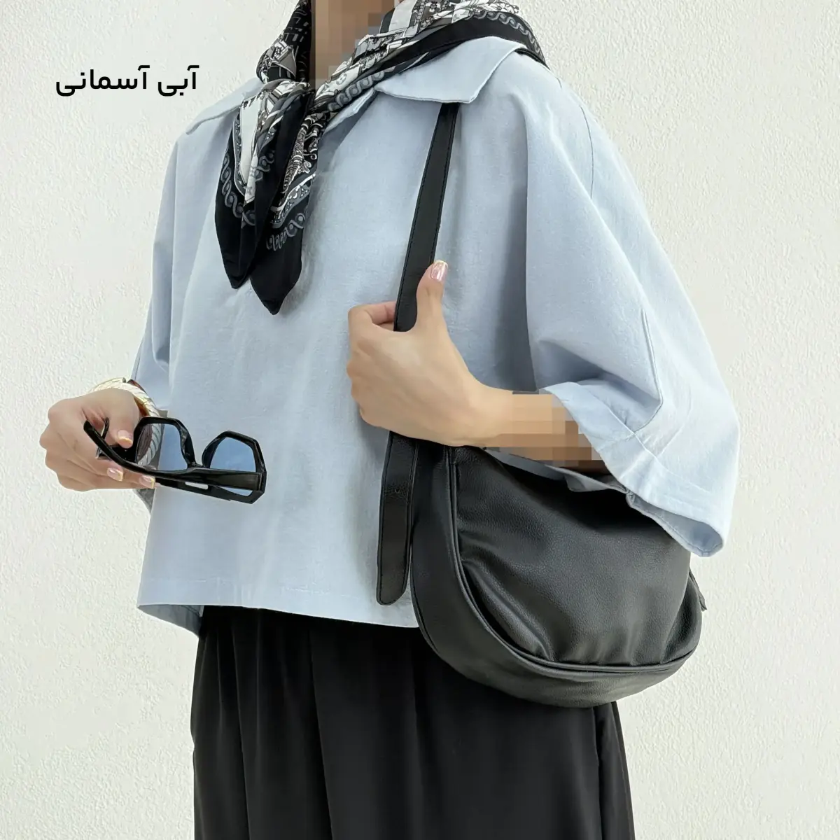 شومیز زنانه لینن جلو بسته | آی بولک