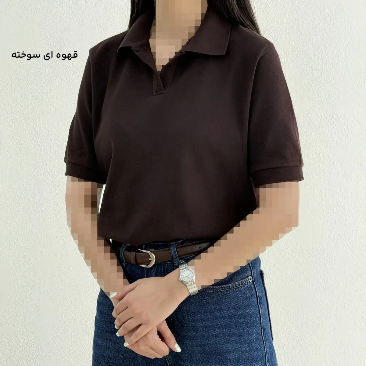پولوشرت زنانه کلاسیک جودون | آی بولک