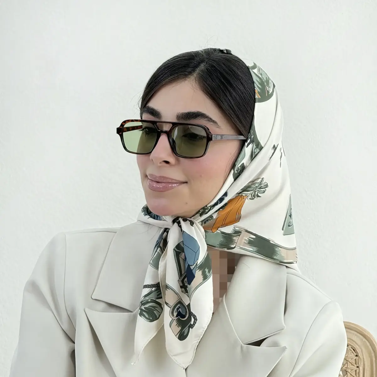 عینک آفتابی زنانه کایرا سبز | آی بولک