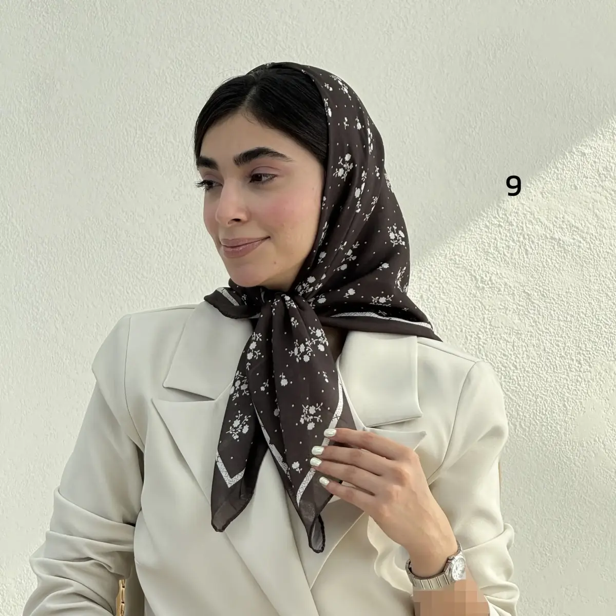 مینی اسکارف زنانه میکس | آی بولک