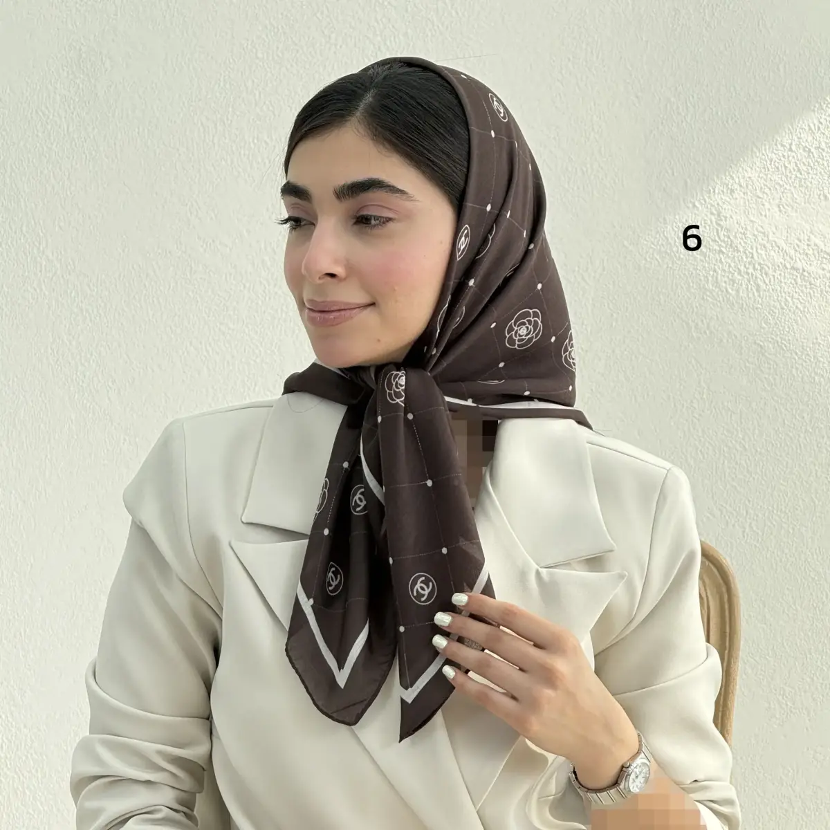 مینی اسکارف زنانه میکس | آی بولک