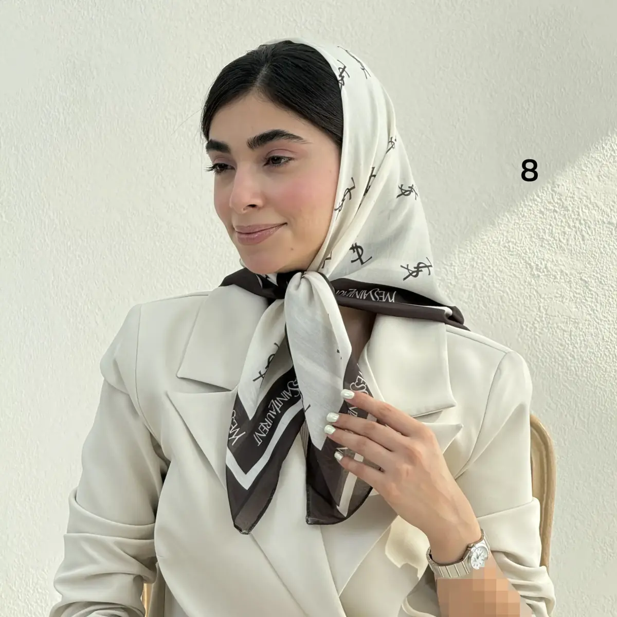 مینی اسکارف زنانه میکس | آی بولک