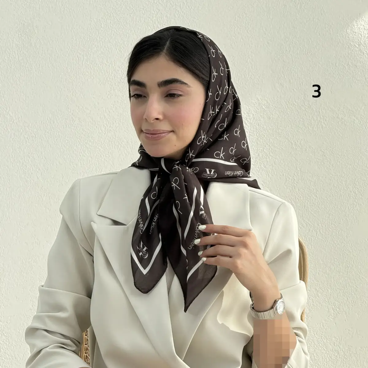 مینی اسکارف زنانه میکس | آی بولک