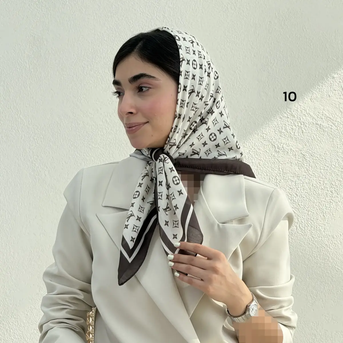 مینی اسکارف زنانه میکس | آی بولک