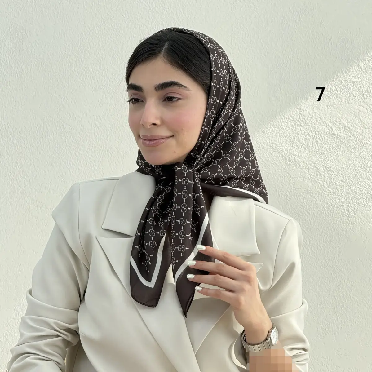 مینی اسکارف زنانه میکس | آی بولک