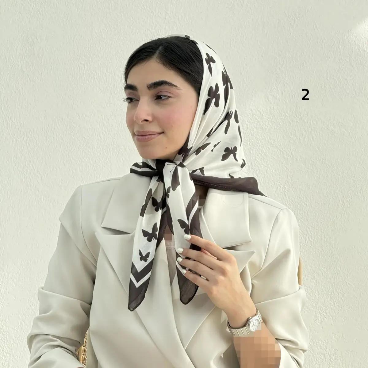 مینی اسکارف زنانه میکس | آی بولک