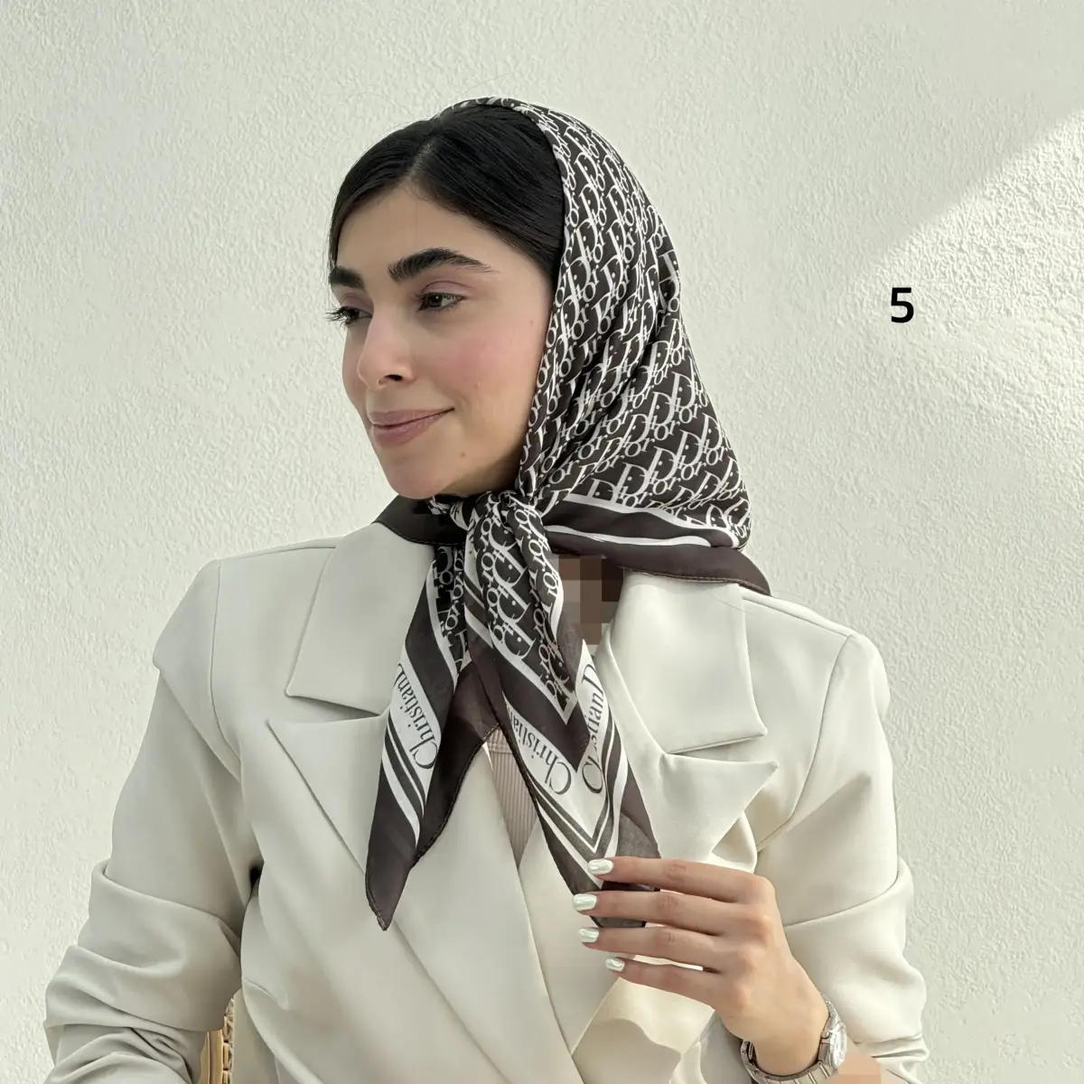 مینی اسکارف زنانه میکس | آی بولک