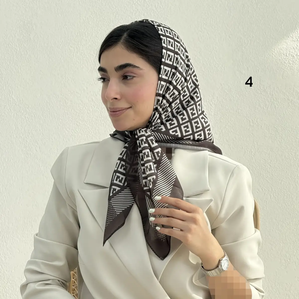 مینی اسکارف زنانه میکس | آی بولک
