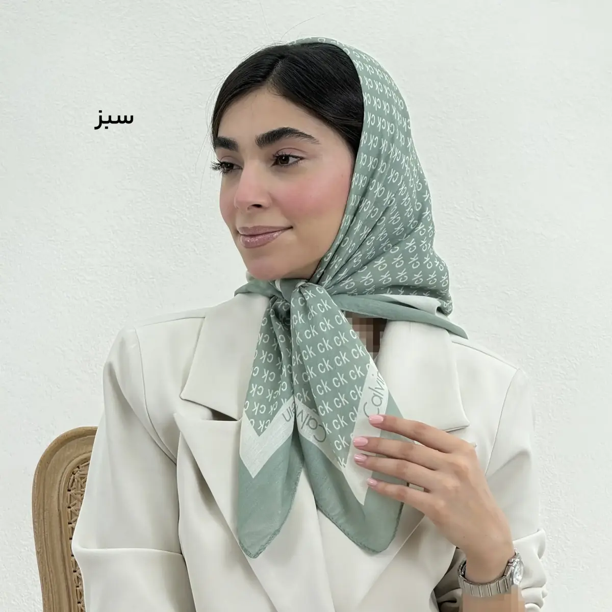 مینی اسکارف زنانه کلوین | آی بولک