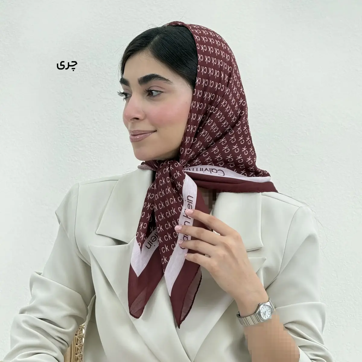 مینی اسکارف زنانه کلوین | آی بولک
