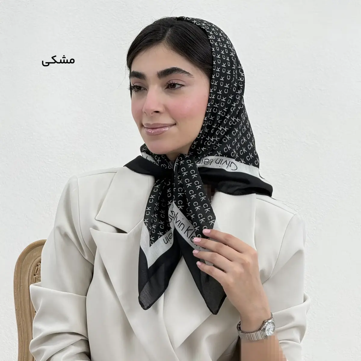 مینی اسکارف زنانه کلوین | آی بولک