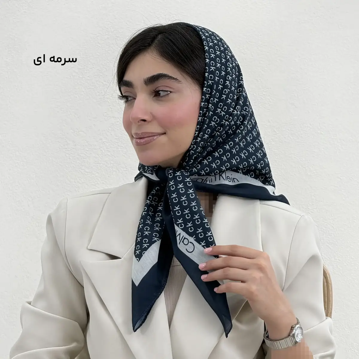مینی اسکارف زنانه کلوین | آی بولک