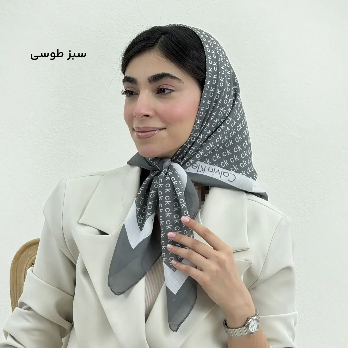 مینی اسکارف زنانه کلوین | آی بولک