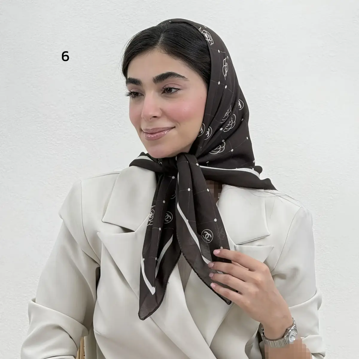 مینی اسکارف زنانه میکس | آی بولک