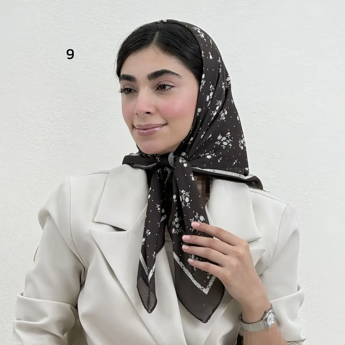 مینی اسکارف زنانه میکس | آی بولک
