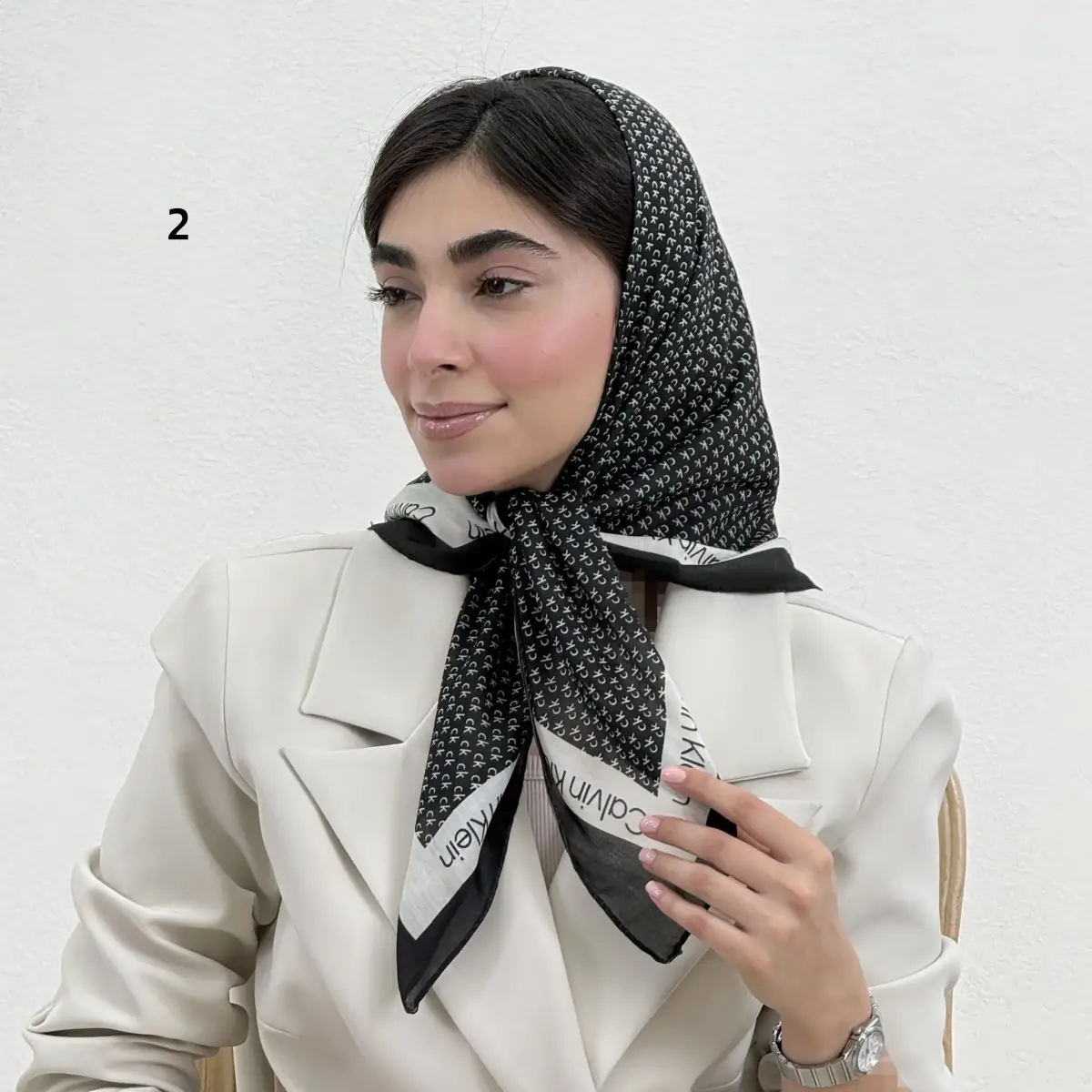 مینی اسکارف زنانه میکس | آی بولک