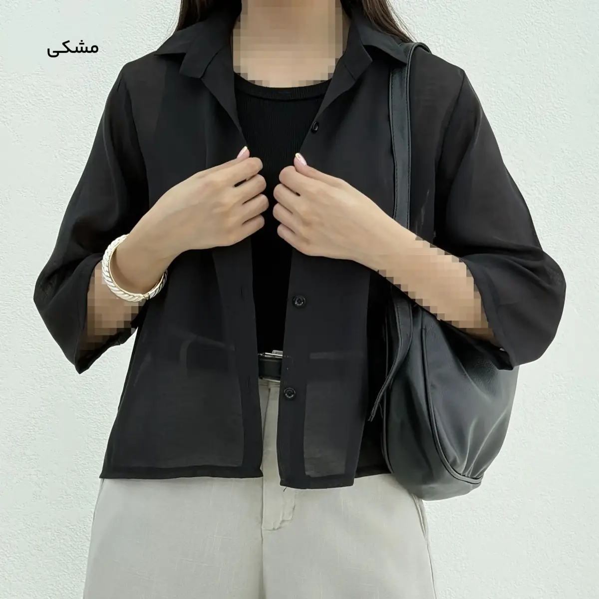 شومیز زنانه شیشه ای رنگی | آی بولک