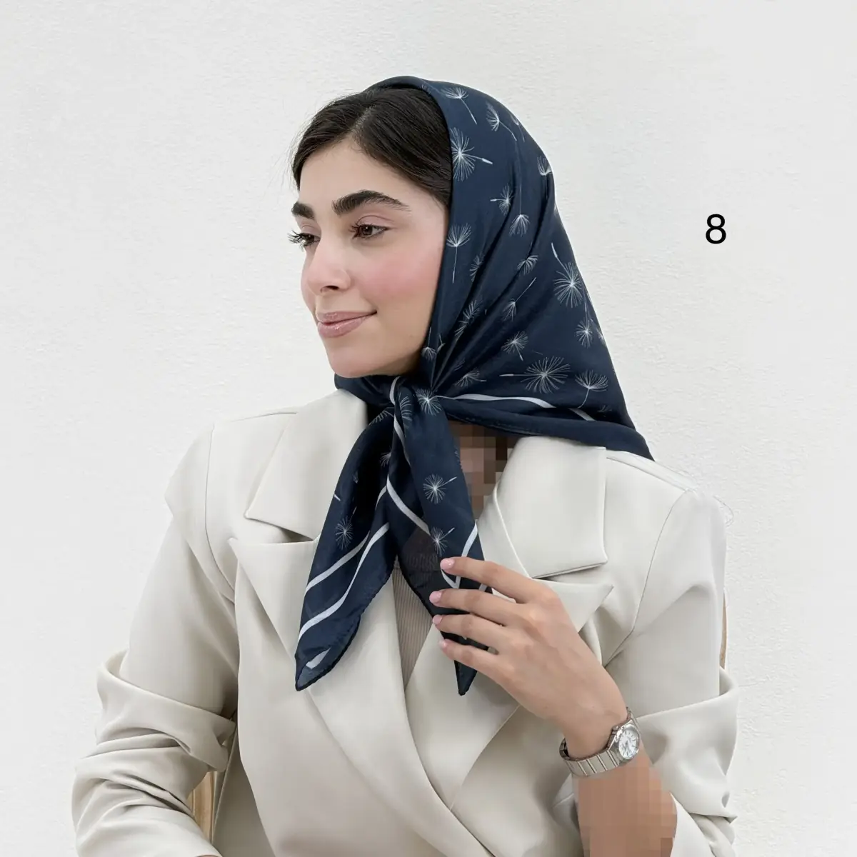 مینی اسکارف زنانه طرحدار | آی بولک