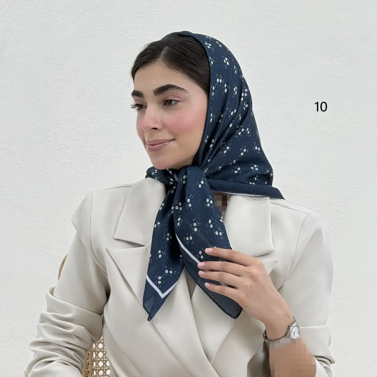 مینی اسکارف زنانه طرحدار | آی بولک